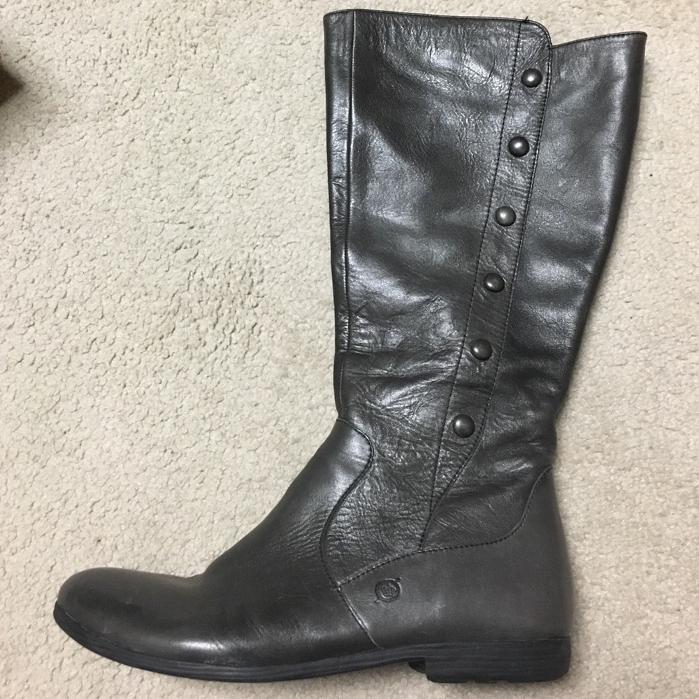 Born Leather Boots